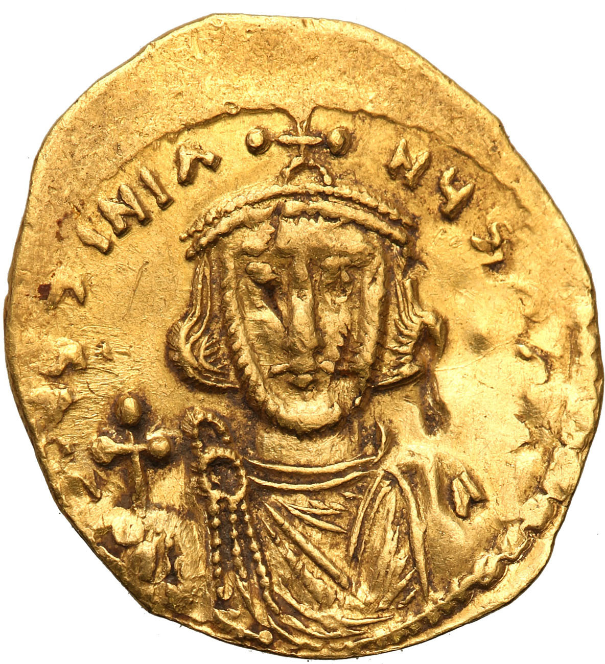 Bizancjum. Justin II (565-578). Tremisis, Konstantynopol
